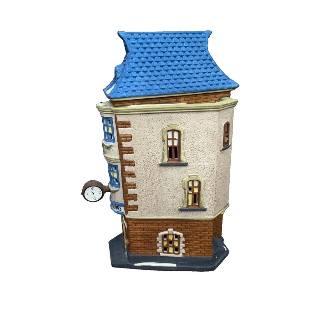 Dept 56 #5531-0 City Clockworks Christmas In The City Heritage Village 92'